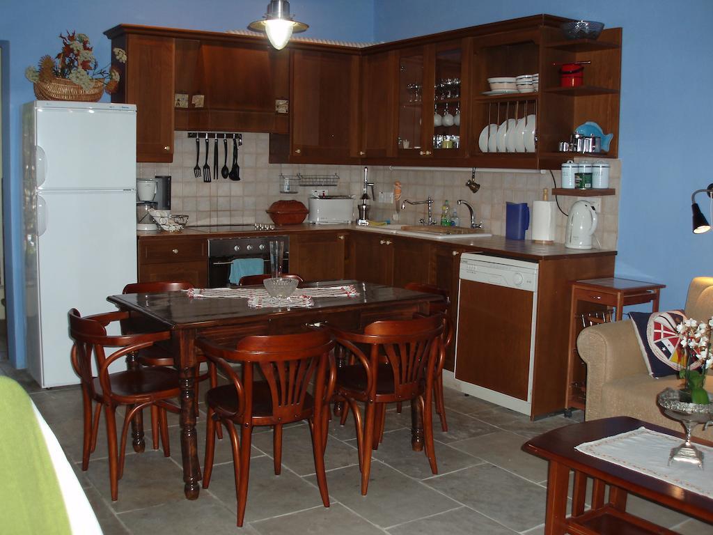 Vasilion Agrotourism Villa Polis Oda fotoğraf